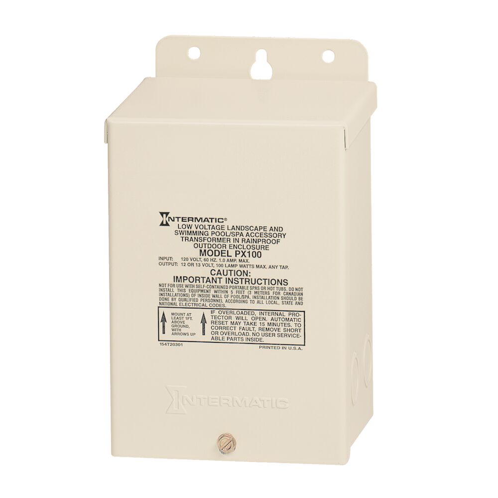 PX100 Transformer 100 Watt - CLEARANCE SAFETY COVERS